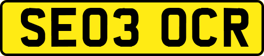 SE03OCR