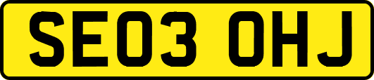 SE03OHJ