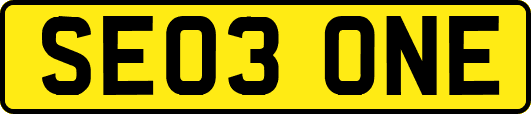 SE03ONE