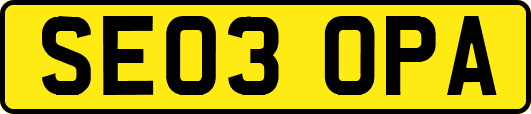 SE03OPA