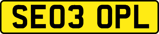 SE03OPL