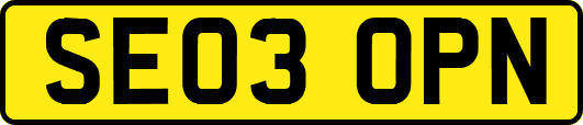 SE03OPN
