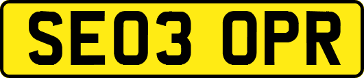 SE03OPR