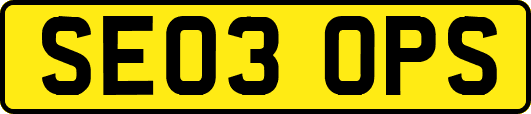SE03OPS