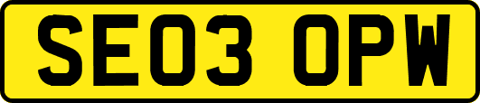 SE03OPW