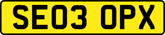 SE03OPX