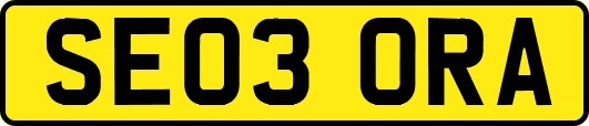 SE03ORA