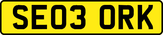 SE03ORK