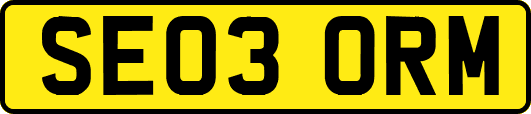 SE03ORM