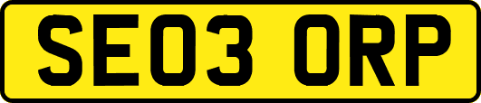 SE03ORP