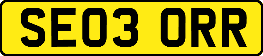 SE03ORR