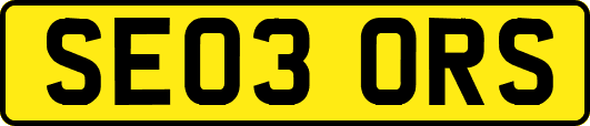 SE03ORS