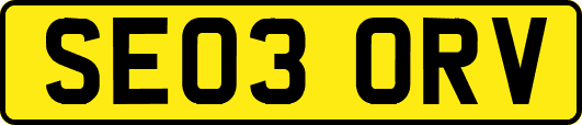 SE03ORV