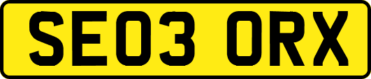 SE03ORX