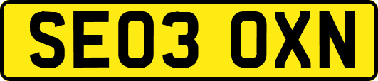 SE03OXN