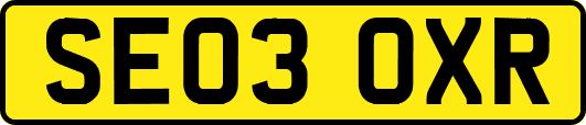 SE03OXR