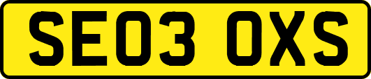 SE03OXS