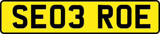 SE03ROE