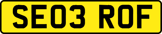 SE03ROF