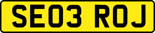 SE03ROJ