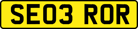 SE03ROR
