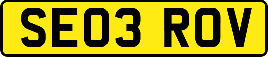 SE03ROV