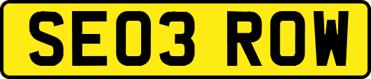 SE03ROW