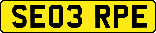SE03RPE