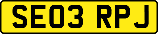 SE03RPJ