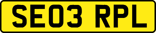 SE03RPL