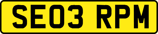 SE03RPM