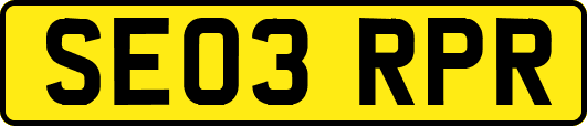 SE03RPR