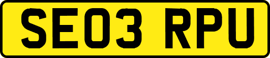 SE03RPU