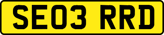SE03RRD