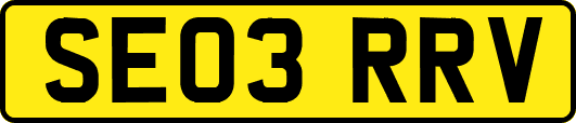 SE03RRV