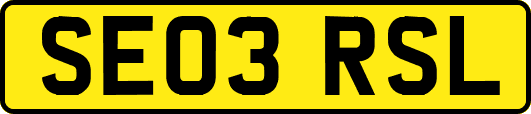 SE03RSL
