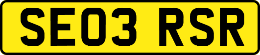 SE03RSR