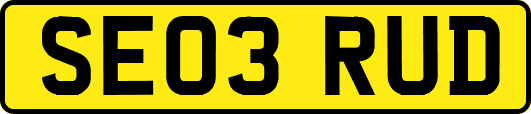 SE03RUD