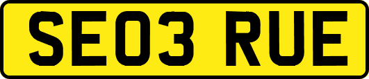SE03RUE