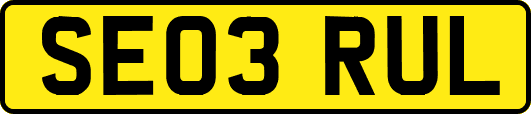 SE03RUL