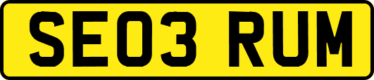 SE03RUM