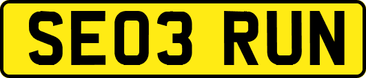 SE03RUN