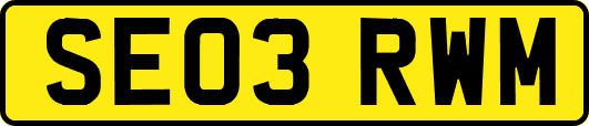 SE03RWM