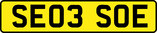 SE03SOE