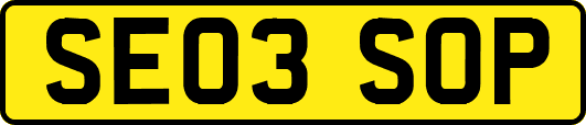 SE03SOP