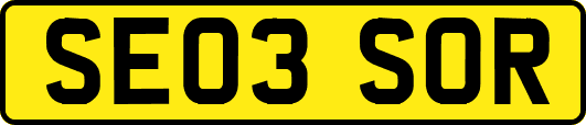 SE03SOR