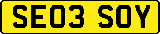 SE03SOY