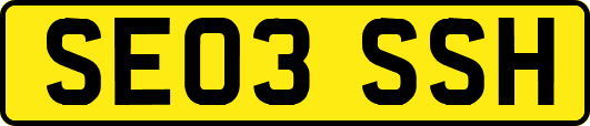 SE03SSH