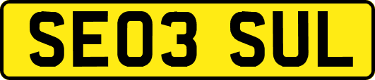 SE03SUL