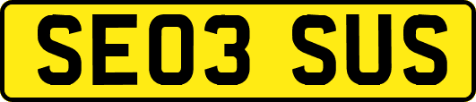 SE03SUS